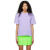 AMIPARIS 618女士 紫色AMIDECOEURT恤 Digital violet XXXL