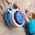 室内攀岩自动缓降器户外高空保护器防坠器儿童攀爬防坠落安全设备 蓝色 定金