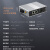 netLINK 百兆1光2电工业级PoE交换机 单模单纤光纤收发器B端 导轨式 一台 HTB-6000-10S-1FX2FP-25B