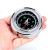 铸固 不锈钢指南针 罗盘导航导向工具物理实验教学指南针（2个） 指南针 迷你便携式