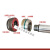 液压油缸/薄型油缸HTB/CX-SD20/25/32/40立式/卧式安装液压缸 CX-SD32-20