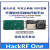 hackRF one +Portack H1 SDR软件无线电开发板 脱机GPS模拟h2 透明外壳加屏幕