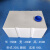 级方形塑料汽车水箱家用储水罐防腐耐酸碱加厚柴油运输化工桶 卧式-30L 设备 水箱 加厚