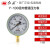 红旗仪表 压力表Y-100 1.6级 0-1mpa水压表油压表气压表 0-1.0 MPA