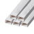 汇一汇  方线槽 工业PVC阻燃明装电线穿线过线槽 39*19 1米/根 5根/组(5根价)
