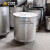 拉缸分散机搅拌罐不锈钢可移动式储罐涂料油漆油墨化工配套桶拉罐 3000升304不锈钢拉缸
