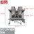 铸固 UK接线端子 UK2.5B阻燃导轨式接线排板电流电压端子 UK-10N 灰色铜件