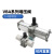 SMC增压阀VBA10A-02气体增压泵VBA20A-03储气罐20L38L VBA 10L国产 储气罐