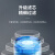 上海析牛超纯水机实验室UP-RO去离子水设备工业大流量蒸馏净水器 尊享款UPFB-10L【10L/H】二级水彩屏触控