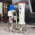 化学镍电镀过滤机PP过滤机设备化工废水电镀污水处理设备 JN-2012-2HP-PP泵-普通桶