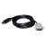USB转DB15针 适用PLC连PC RS485串口通讯线 编程电缆 5m