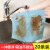 适用于强吸水不易掉毛厨房专用抹布油利除洗碗巾家用不沾油一次性 3色60条(蓝+灰+粉)22*22cm