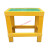 定制适用绝缘高低凳 玻璃钢绝缘高低凳可移动平台凳踏步凳电工凳单层凳梯 60*50*60cm