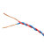 环宏  电线电缆国标双绞线铜芯   RVS21.5平方/100M  一卷价