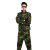 劳保佳 军训服 保安执勤服 户外劳保服 特种数码套装 男女款 四季通用 绿色 175