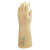 代尔塔207001天然乳胶绝缘手套电工5kv贴合舒适柔软弹性手套 9