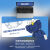美克杰潮牌KAWS芝麻街鼠标垫超大号书桌面垫定制中号小号办公电脑键盘垫 蓝芝麻 21厘米*26厘米*3mm小号