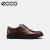 爱步（ECCO）英伦风德比鞋 春秋款男士商务正装皮鞋 都市伦敦525604 可可棕52560401482 39