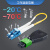 光纤回路器  多模 环路器 单模光模块光纤自环回路环形器 MPO单模(OS2)