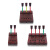 梅峰华峰XDY-11端子快速接线器电焊机测试线夹60A 4极3p相2P安45A 4P 60A（3路火线 一路地线或零线）