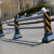 道路机非护栏公路市政隔离围栏城市人行道交通安全防护栏 高度60cm高度加厚款