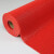 达居匠  PVC防滑垫镂空隔水地垫门垫淋浴防水脚垫  特厚5mm款红色1.2米宽1米长 