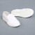静电鞋防护鞋白色无菌无尘车间电子食厂专用工作鞋男 女 白色PVC帆布鞋(硬度) 38