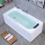 摩恩阳光日式亚克力浴缸独立式小户型家用深泡恒温加热转角普通泡澡池 空缸 1.2M-1.4M可选