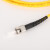 保安捷 光纤跳线工程级光纤连接器尾纤千兆延长线 LC-FC单模双芯 10m