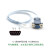 ABDTlc通讯线编程下载线数据兼容FX连接TTL转USB422232控制器 FX232编程线3米