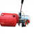 动力红色启动单12V24V堆高车叉车双作用站油缸液压油泵电机 交流双向双组