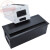 天智多媒体会议桌面插座多功能毛刷桌面插座嵌入式多媒体接线盒信 两位黑色(200*135mm)