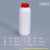 化科 加厚高阻隔塑料瓶 带盖试剂瓶样品瓶 化学品化工溶剂分装瓶 1000ml-新款-红盖 72个 