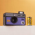 i60傻瓜胶卷相机复古胶片机傻瓜机非一次性相机带闪光灯 柯达i60紫蓝色＋柯达36张＋礼品