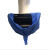 抽油烟机清洗罩接水罩防水袋套专用排污侧顶吸欧中式专业清洁工具 蓝色厚款平口双排水管 150x150x0cm