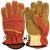 XF633-2006，GA633-2006抢险救援手套，消防手套，统型款抢险手套 橙色 S 2