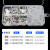 盒装6.3/4.8/2.8插簧插片护套 冷压接线端子公母对插接头送工具 48插片+护套 100只