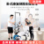 JTH韩国卧式健身车家用中风偏瘫老人上下肢运动康复脚踏单车训练器材 S725RS卧式车
