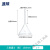 玻璃漏斗三角漏斗实验室化学大口径短颈长颈锥形小号30 60 75 90 三角漏斗150mm(短) 1个