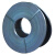 海斯迪克 烤蓝铁皮带 钢带铁皮打包带 宽25mm*厚0.5mm(40KG) HKCX-284