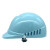 YHGFEE轻型防撞帽 透气轻便型安全帽车间轻薄防撞帽可印刷工厂车间帽 进口款-黄色帽(重量约260克)具备欧盟CE认证