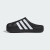 阿迪达斯 （adidas）三叶草拖鞋男鞋女鞋2024夏季新款贝壳头运动休闲懒人鞋 IG8277黑色 偏小半码 39