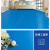 企桥 PVC塑胶地板革地毯 2米宽 加厚耐磨防滑水泥地直接铺地板贴地胶地垫 1.6mm厚 蓝色 BYDDT