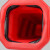 雪域战神 63×28×28cm常规红白无字 塑料方锥 隔离墩路障雪糕筒 警示交通设施路锥方锥
