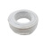 包塑金属软管白色蛇皮管阻燃PVC电线电缆保护套管 普通白色12/13mm/100米