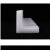乐霍 珍珠棉板包L型T型U型直角珍珠棉EPE三角珍珠棉保护阳角家具护角 厚1cm边高宽8长1米20条1包