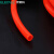伊莱科 塑料软管 空气管12*8  PU红色（100米价格）