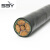 阻燃铜芯电力电缆 ZR YJV22 0.6/1KV 4X50+1*25