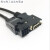 台达ASD-A2伺服编码器线ASD-A2EN0003 ASD-A2EN0005 编码器插头线 黑色 12m