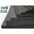 38度黑色EVA泡棉板材料cos泡沫板材发泡海绵减震垫片内衬定制 1米2米5mm